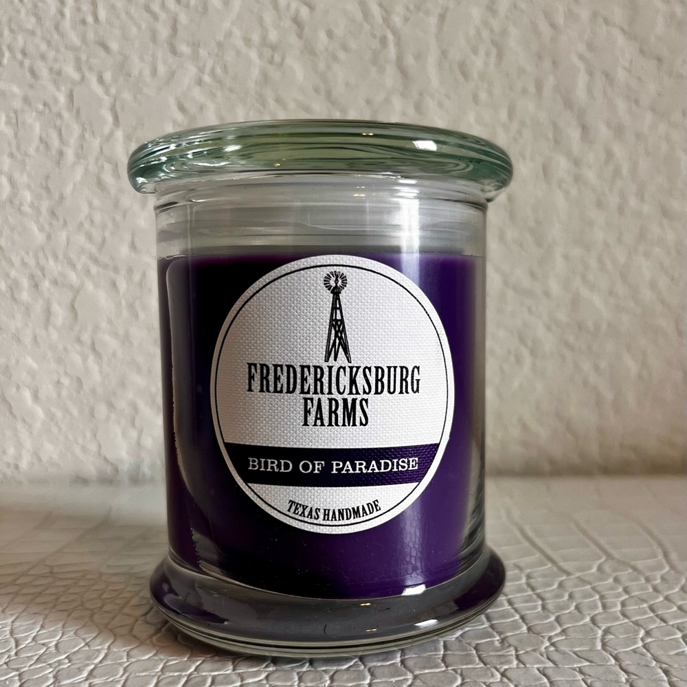 Fredericksburg Farms Bird of Paradise Candle